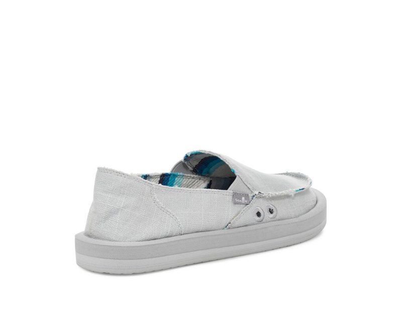 Tenis Sanuk Em Promoção - Sanuk Donna ST Hemp Feminino Cinzentas